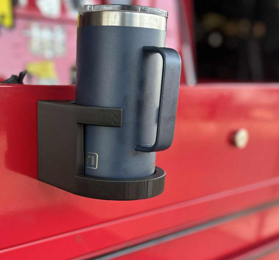 Magnetic Coffee Mug Holder