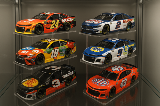 Maximize Your Space and Showcase Your NASCAR Diecast Collection with Vertical Stands in 2025